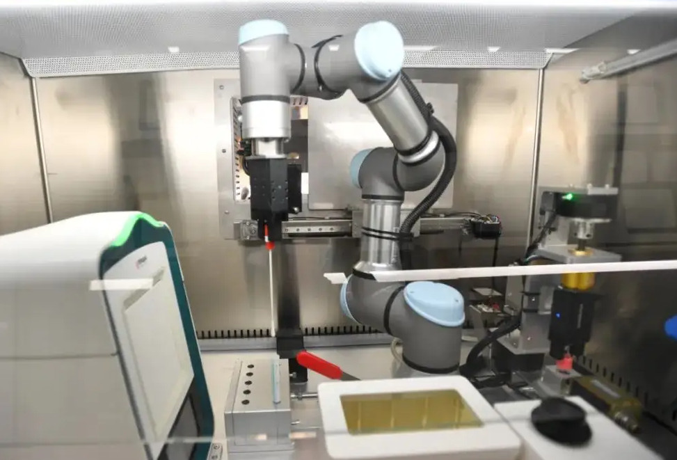 核酸檢測機(ji)器(qi)人電(dian)機(ji)解(jie)決(jue)方案(an)